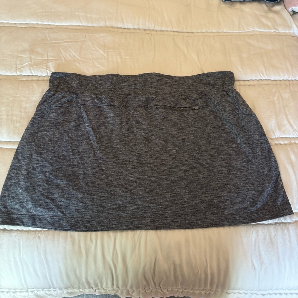 Gray Athleta Skort